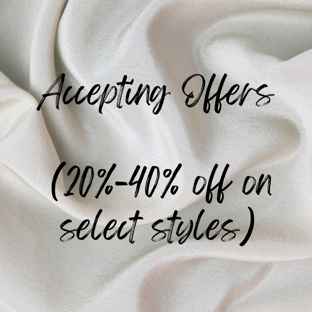 Accepting Offers On Entire Kloset 🤍
